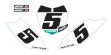 Slika STARTNUMBER KIT ''''DUNGEY''''