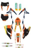 Slika GRAPHIC KIT FACTORY ENDURO