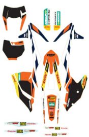 Slika GRAPHIC KIT FACTORY ENDURO
