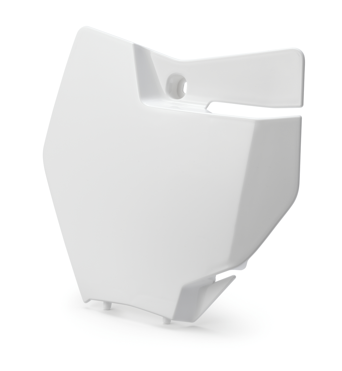 Slika START NUMBER PLATE WHITE  2016