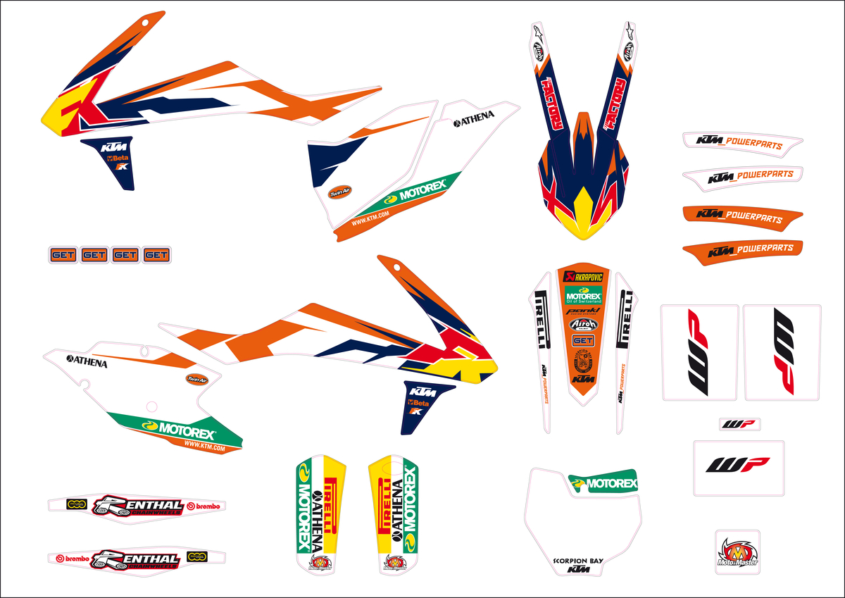 Slika GRAPHIC KIT ''''FACTORY STYLE''''