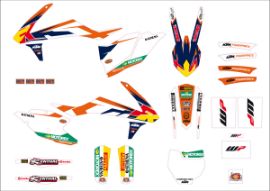 Slika GRAPHIC KIT ''''FACTORY STYLE''''