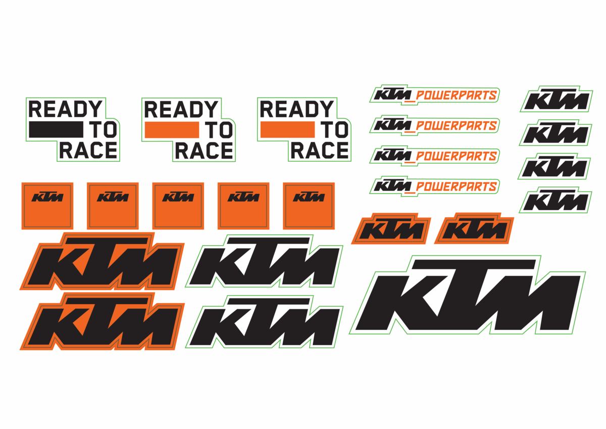 Slika sticker sheet