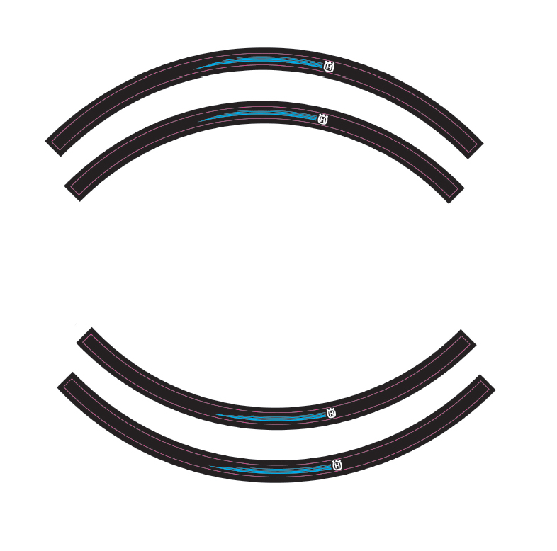 Slika RIM STICKER-SET