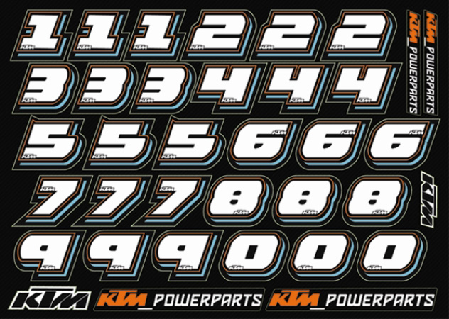 Slika STICKER SHEET