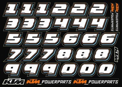 Slika STICKER SHEET