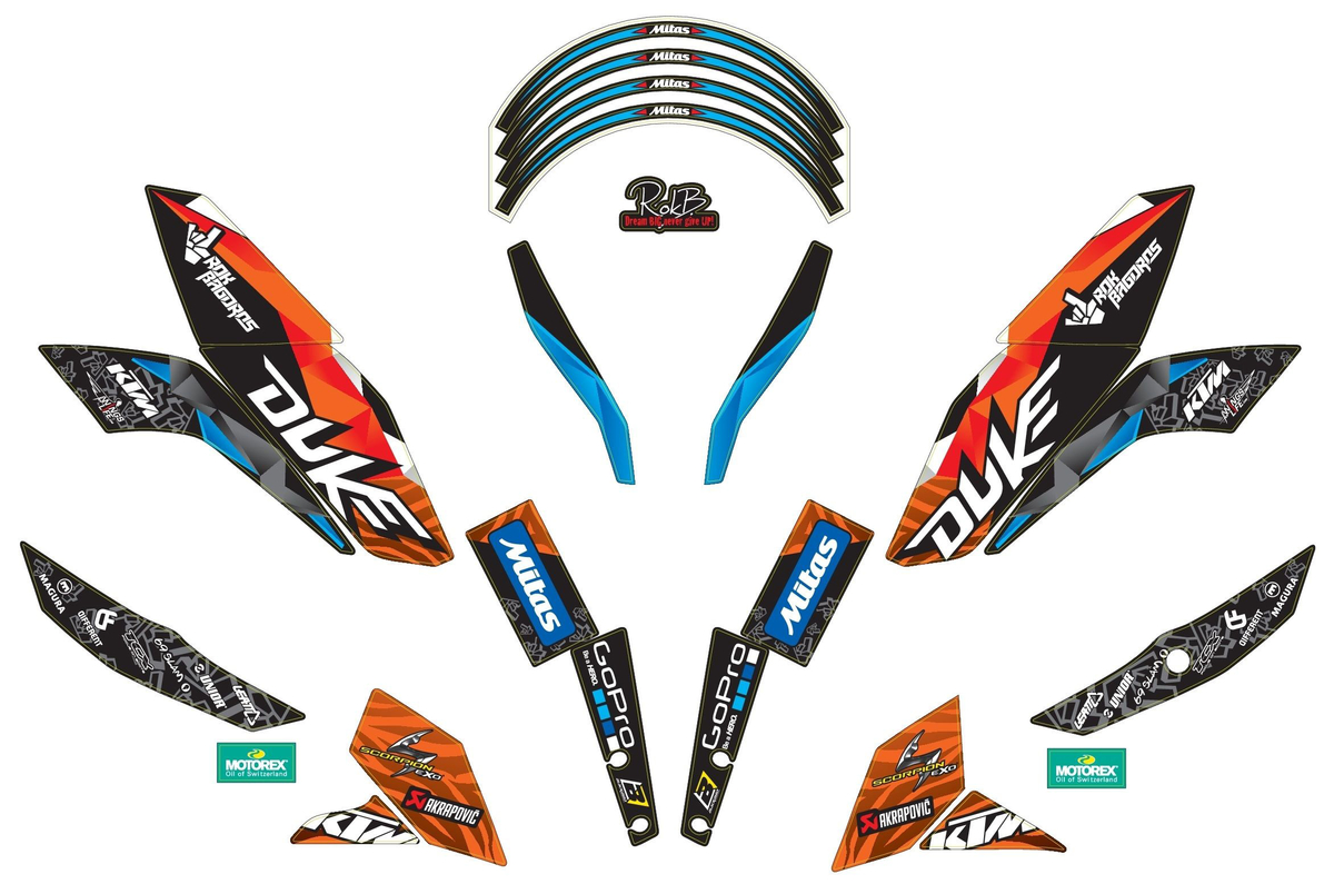 Slika GRAPHIC KIT ROK