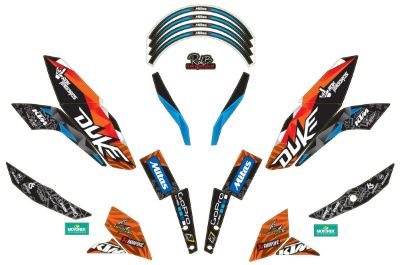 Slika GRAPHIC KIT ROK
