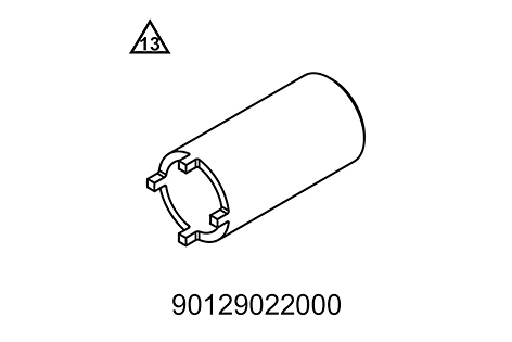 Slika SOCKET SW=17
