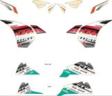 Slika GRAPHIC KIT ''''RACE''''