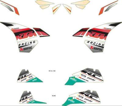Slika GRAPHIC KIT ''''RACE''''