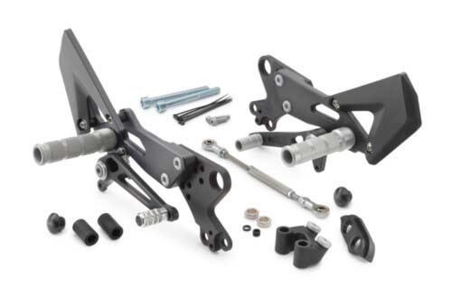 Slika Factory footpeg system