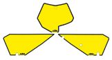 Slika NO.PLATE BACKGR. YELLOW SX 07