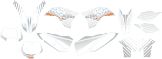 Slika GRAPHIC KIT WHITE-CHROM