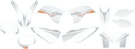 Slika GRAPHIC KIT WHITE-CHROM