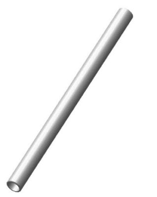 Slika Bike stand aluminum tube natural