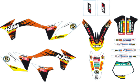 Slika FACTORY GRAPHICS KIT