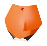 Slika START NUMBER PLATE ORANGE 07