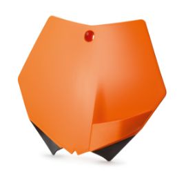 Slika START NUMBER PLATE ORANGE 07