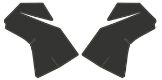 Slika Fuel tank protection sticker kit