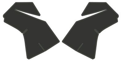 Slika Fuel tank protection sticker kit