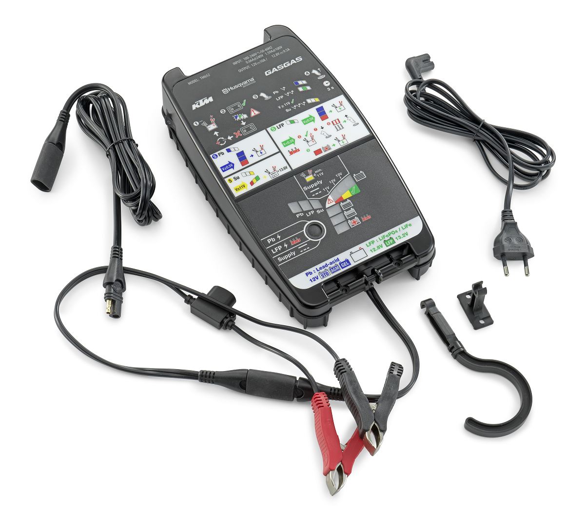 Slika Battery charging and testing unit