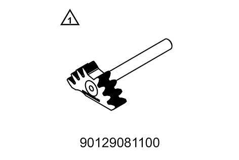 Slika GEAR SEGMENT