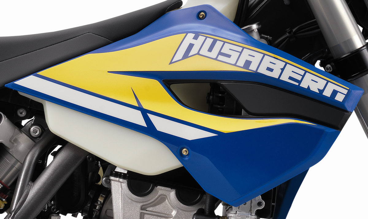 Slika SPOILER SET BLUE