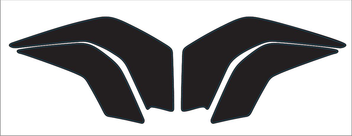 Slika TANK PROTECTION STICKER KIT
