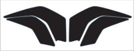 Slika TANK PROTECTION STICKER KIT