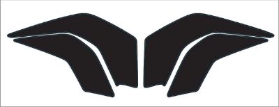 Slika TANK PROTECTION STICKER KIT