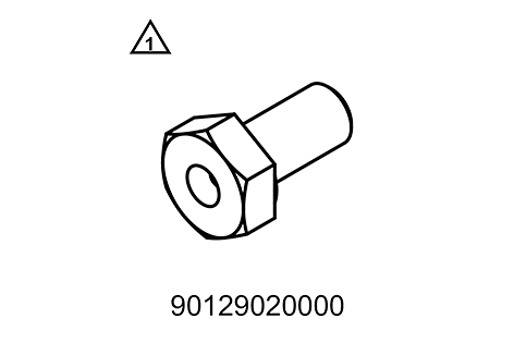 Slika PRESSURE SCREW F. CRANKSHAFT