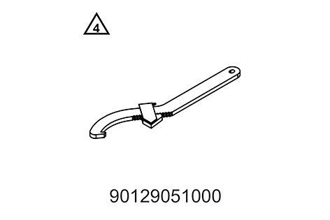 Slika HOKE SPANNER F.STEERINGH. BEAR