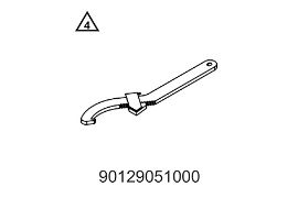 Slika HOKE SPANNER F.STEERINGH. BEAR