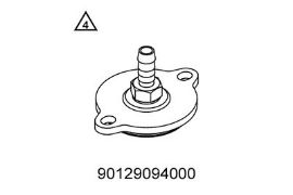 Slika Adapter for oil pressure gauge
