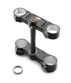 Slika TRIPLE CLAMP 19/22 BLACK