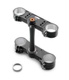 Slika TRIPLE CLAMP 19/22 BLACK