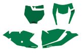 Slika NUMBER PLATE STICKER GREEN