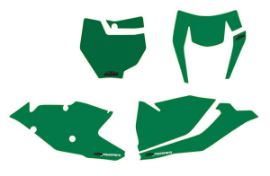 Slika NUMBER PLATE STICKER GREEN