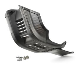 Slika Factory skid plate with linkage protecio