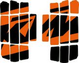 Slika Radiator protection grill sticker kit