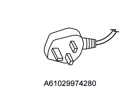 Slika Charging cable UK