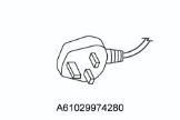 Slika Charging cable UK