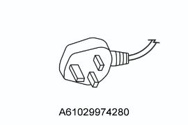 Slika Charging cable UK