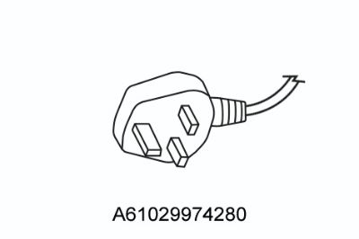Slika Charging cable UK