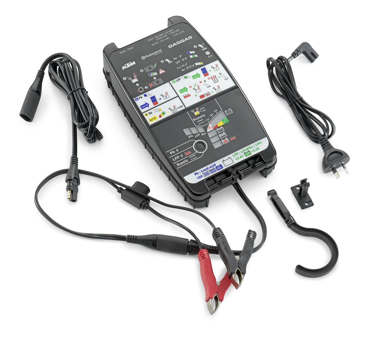Slika Battery charging and testing unit