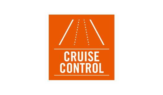 Slika Activation of cruise control system