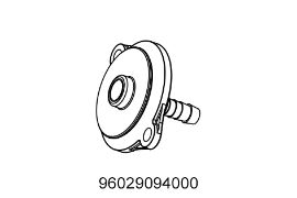 Slika Adapter for oil pressure gauge