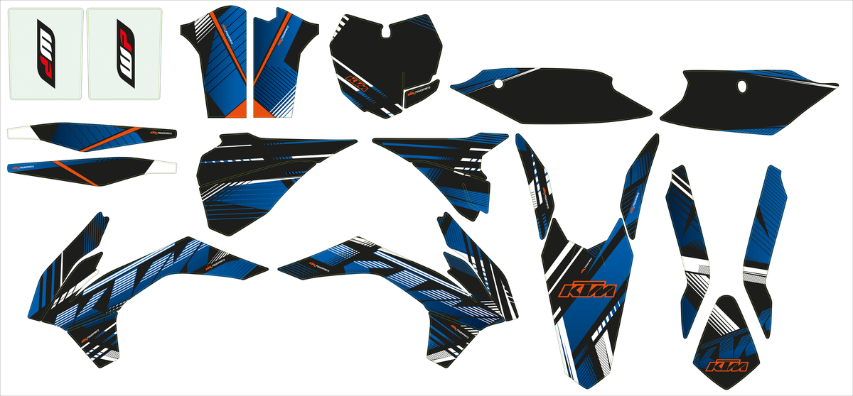 Slika GRAPHIC KIT GRAVITY
