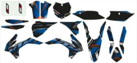 Slika GRAPHIC KIT GRAVITY